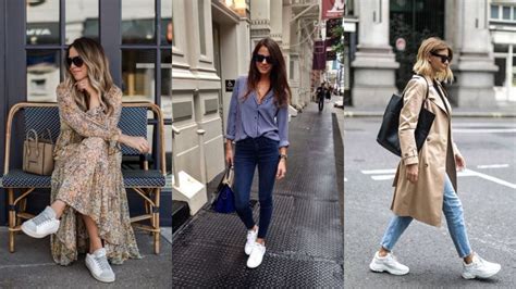 11 ideas de Outfit tenis blancos .